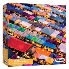 Puzzle - Gibsons - Thai Market 1000Pc