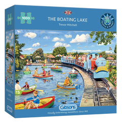 Puzzle - Gibsons - The Boating Lake 1000Pc