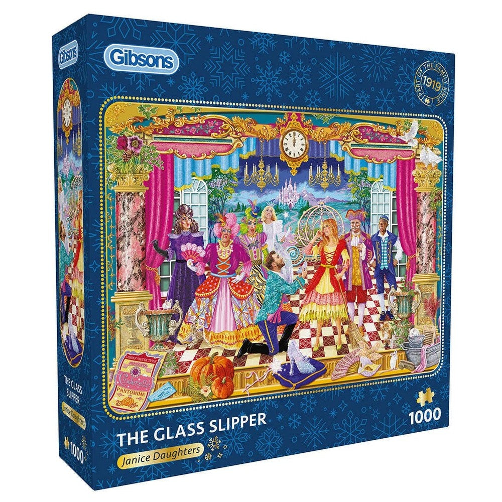PREORDER Puzzle - Gibsons - The Glass Slipper 1000pc
