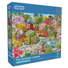 Puzzle - Gibsons - The Japanese Garden 1000Pc