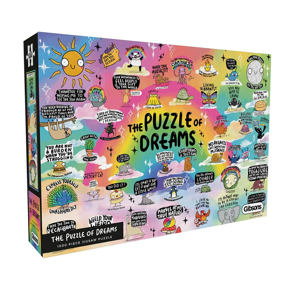 Puzzle - Gibsons - The Puzzle Of Dreams 1000Pc