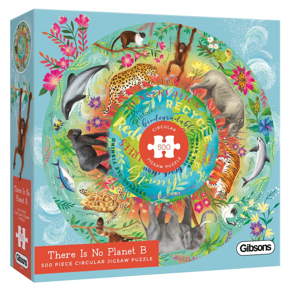 Puzzle - Gibsons - There Is No Planet B 500Pc