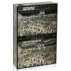 Puzzle - Gibsons - Waterloo Station 1000Pc