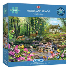 Puzzle - Gibsons - Woodland Glade 1000Pc