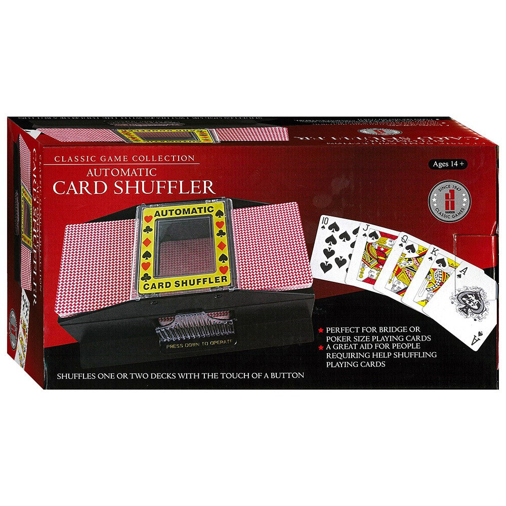 PREORDER Card Shuffler; B/O; 2-Deck
