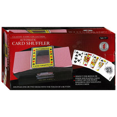 PREORDER Card Shuffler; B/O; 2-Deck