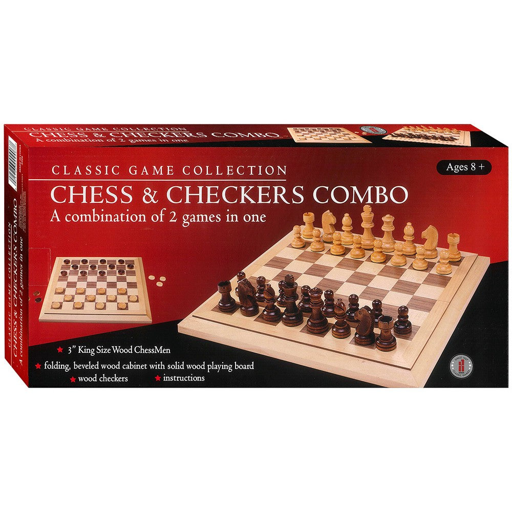 Chess & Checkers;15Bevel Edge