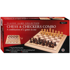 Chess & Checkers;15Bevel Edge
