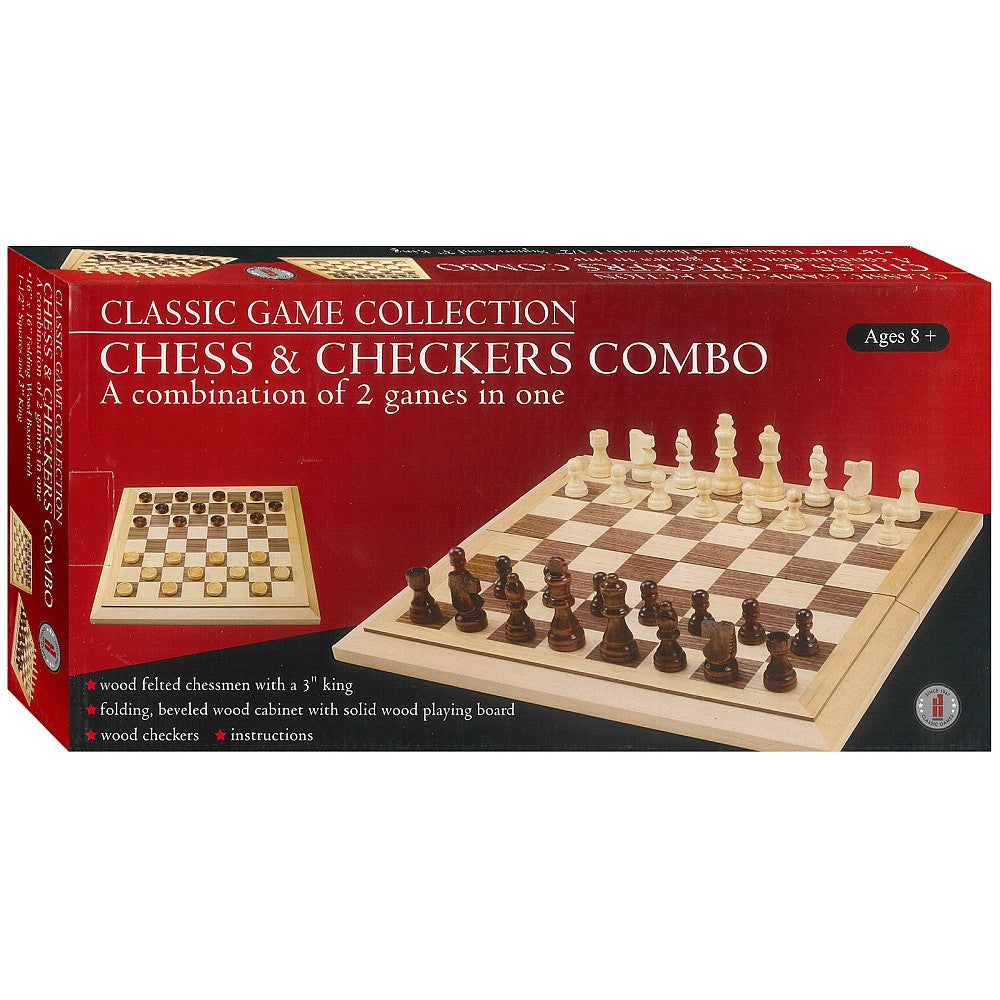 Chess & Checkers;16Bevel Edge
