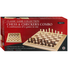 Chess & Checkers;16Bevel Edge