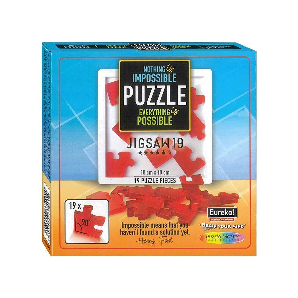 Puzzle - Hanayama - Nothing Is Impossible Puzzle 19