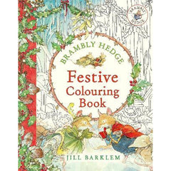Brambly Hedge Festive Coloring