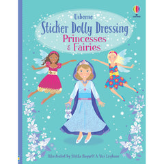 Sticker Dolly Princess+Fairies