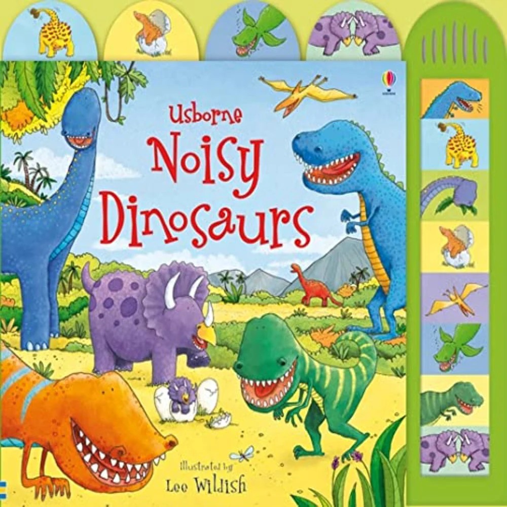 PREORDER Noisy Dinosaurs