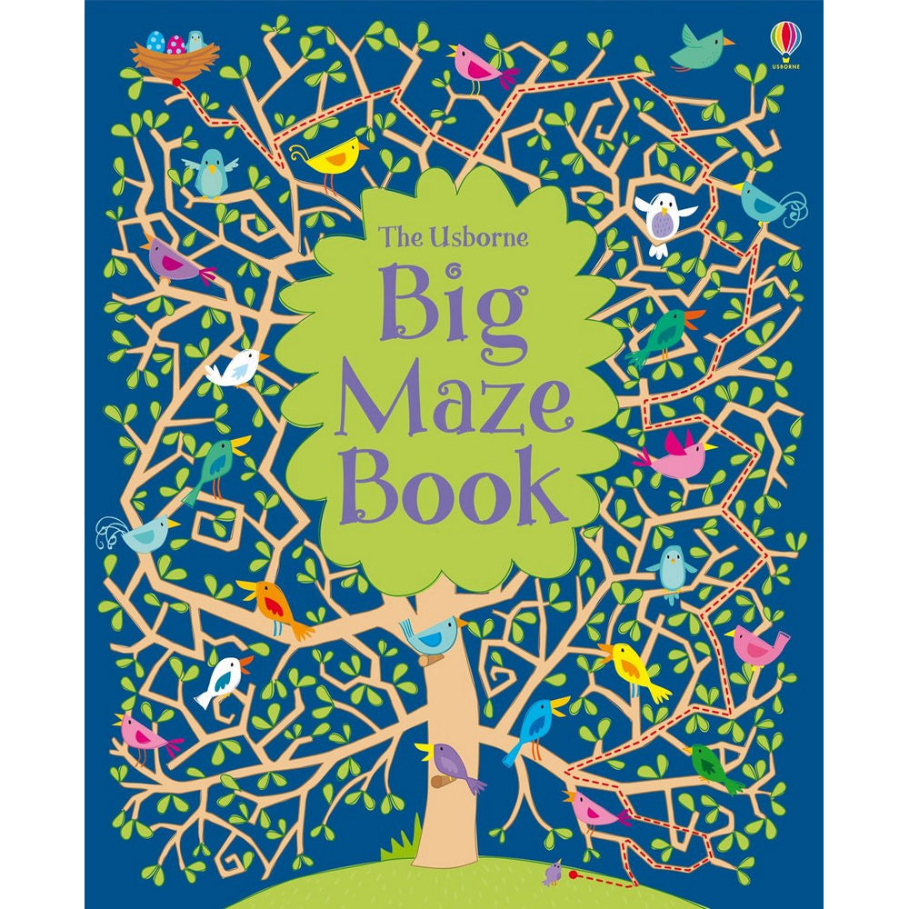 PREORDER Big Maze Book