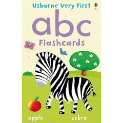 PREORDER Abc Flashcards Very First