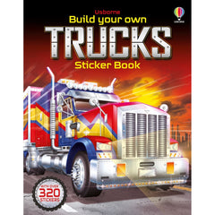 Byo Trucks Sticker Book