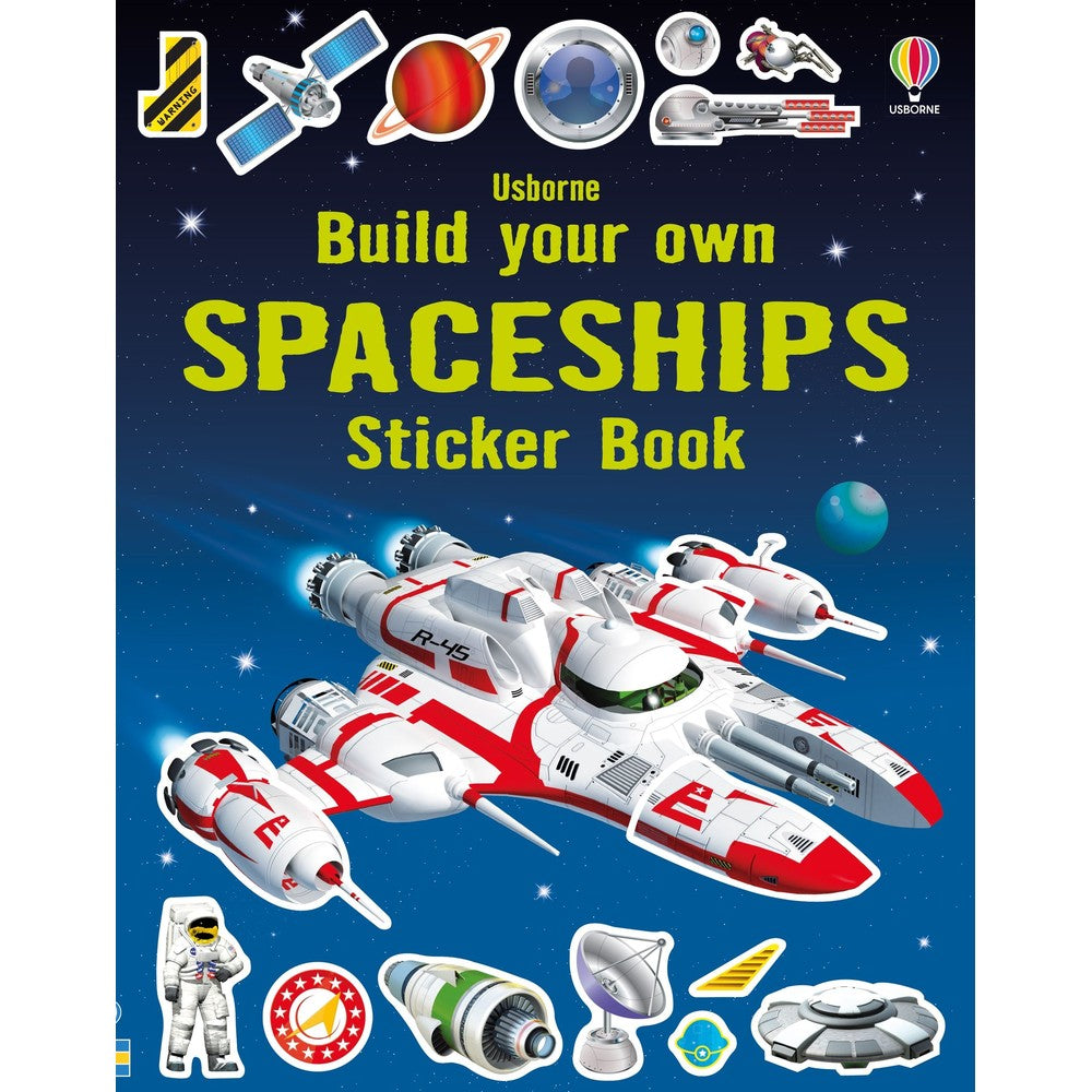 Byo Spaceships Sticker Book