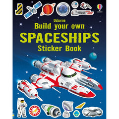 Byo Spaceships Sticker Book