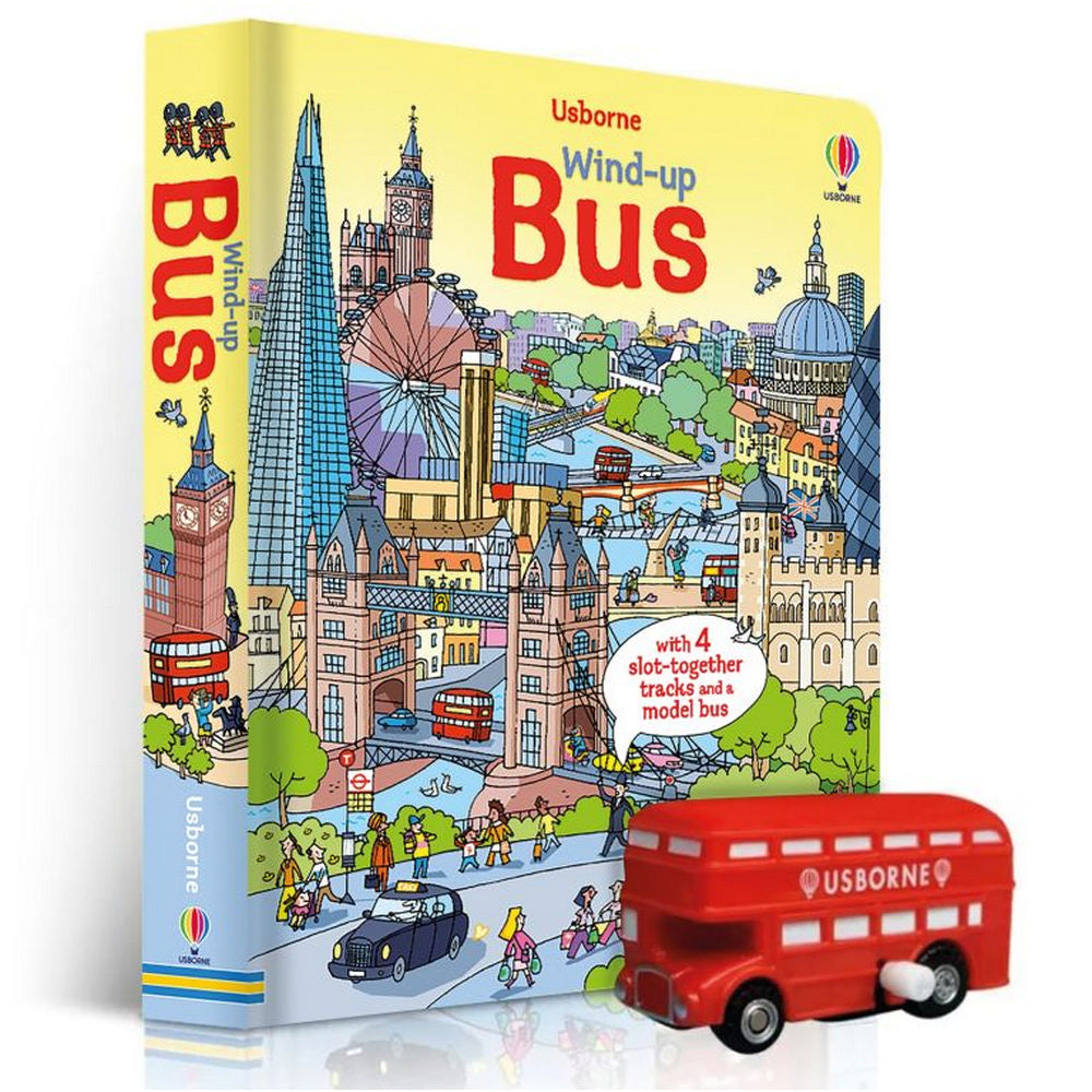 PREORDER Wind-Up Bus
