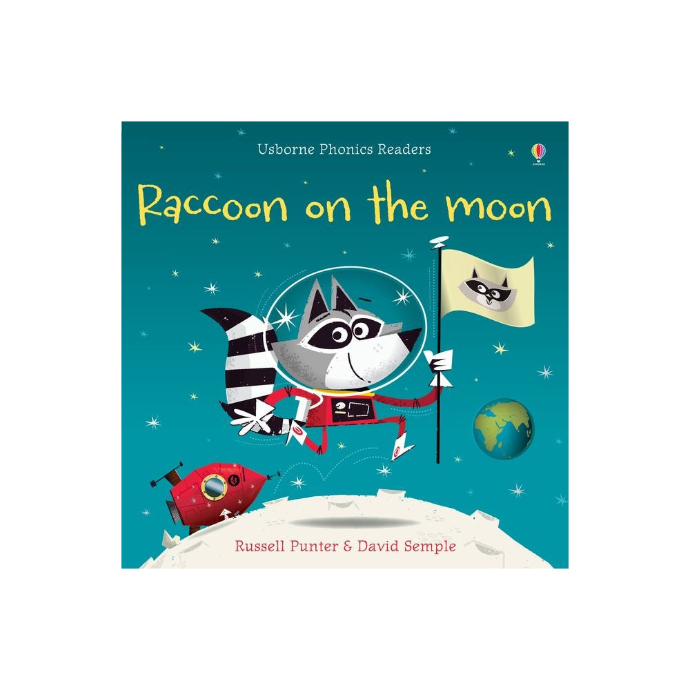 Raccoon On The Moon