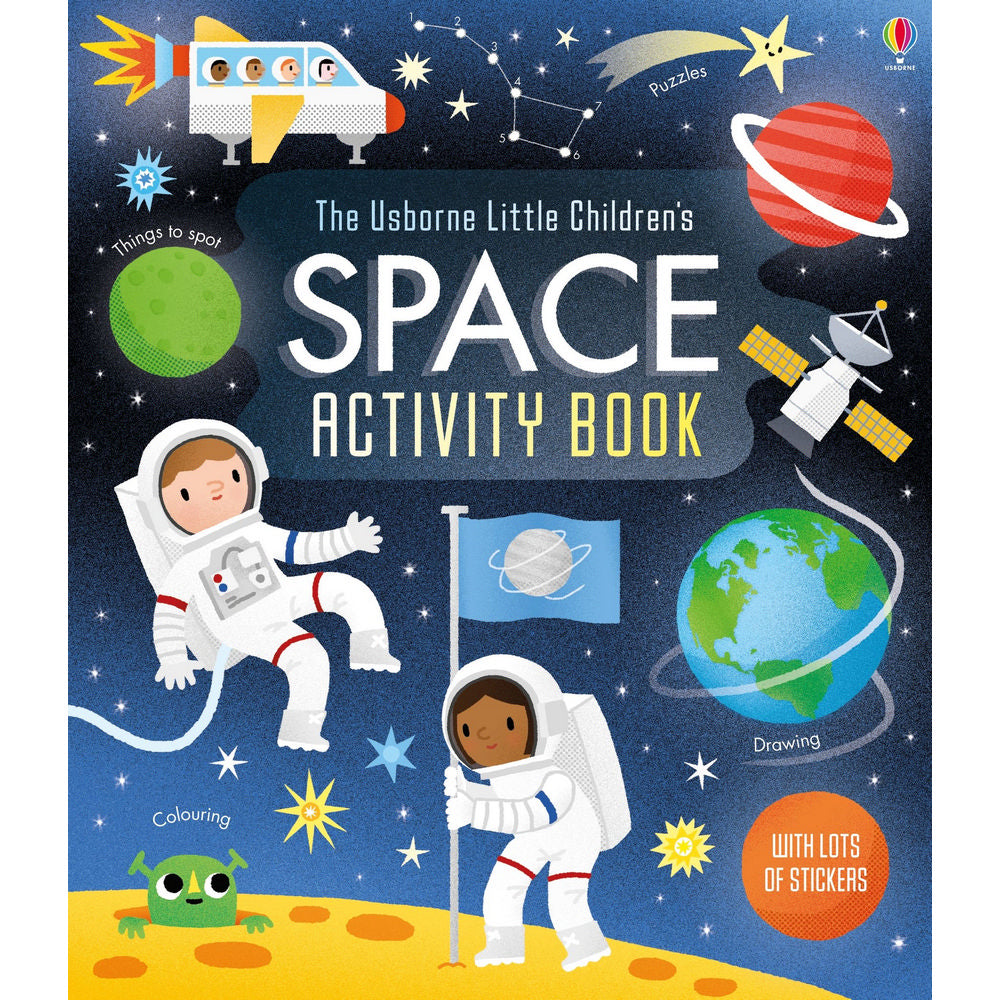 PREORDER Space Activity Book Childrens