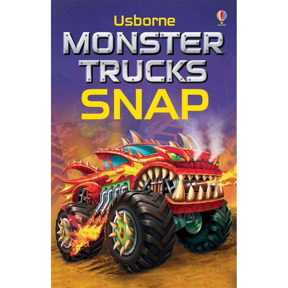 PREORDER Snap Monster Trucks