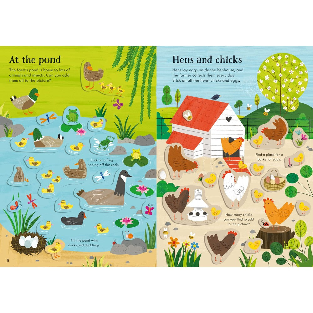 Little First Stickers Farm