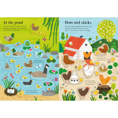 Little First Stickers Farm