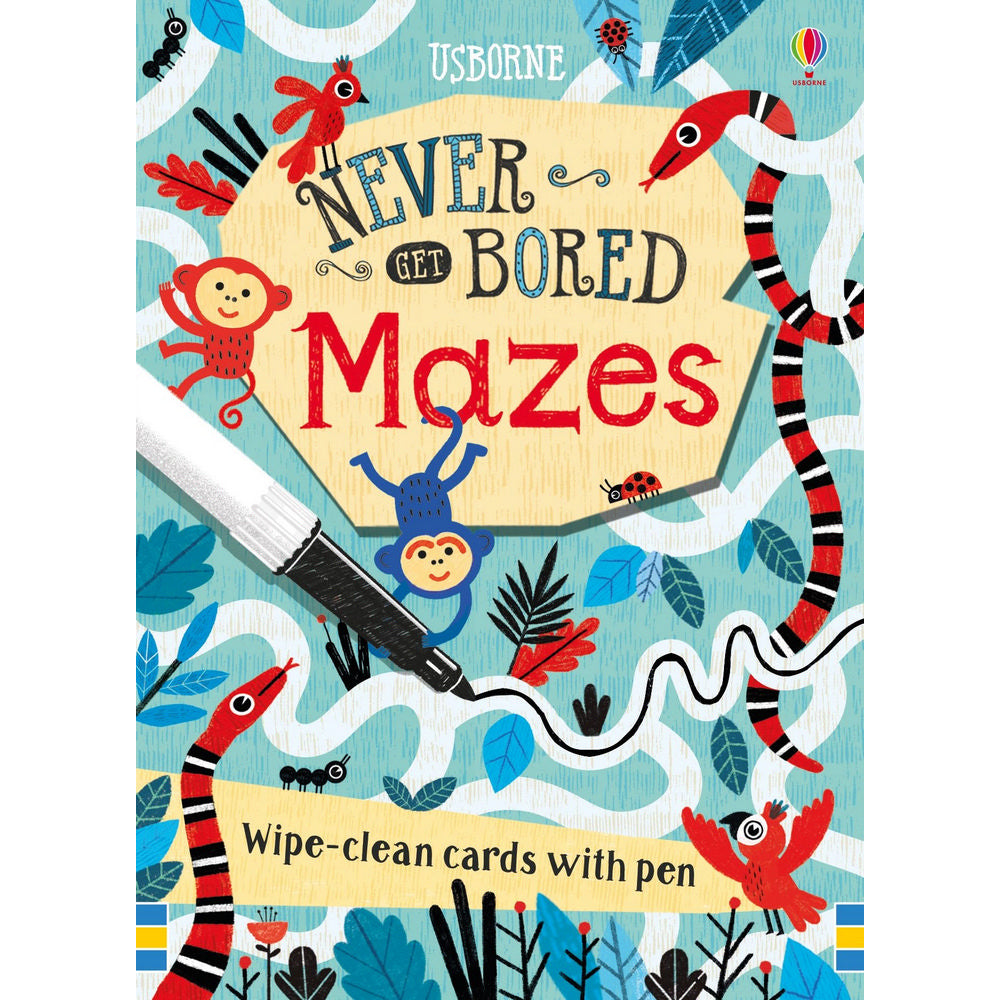 PREORDER Never Get Bored Mazes