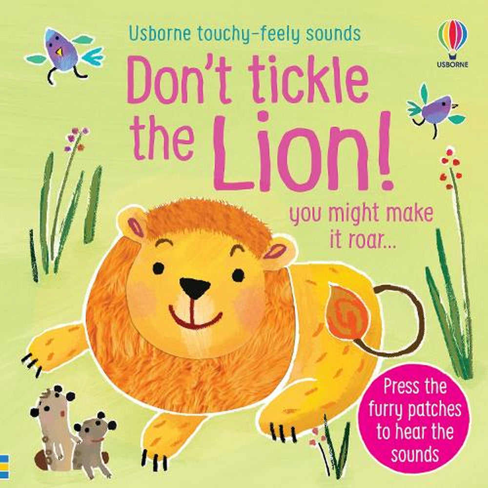 DonT Tickle The Lion