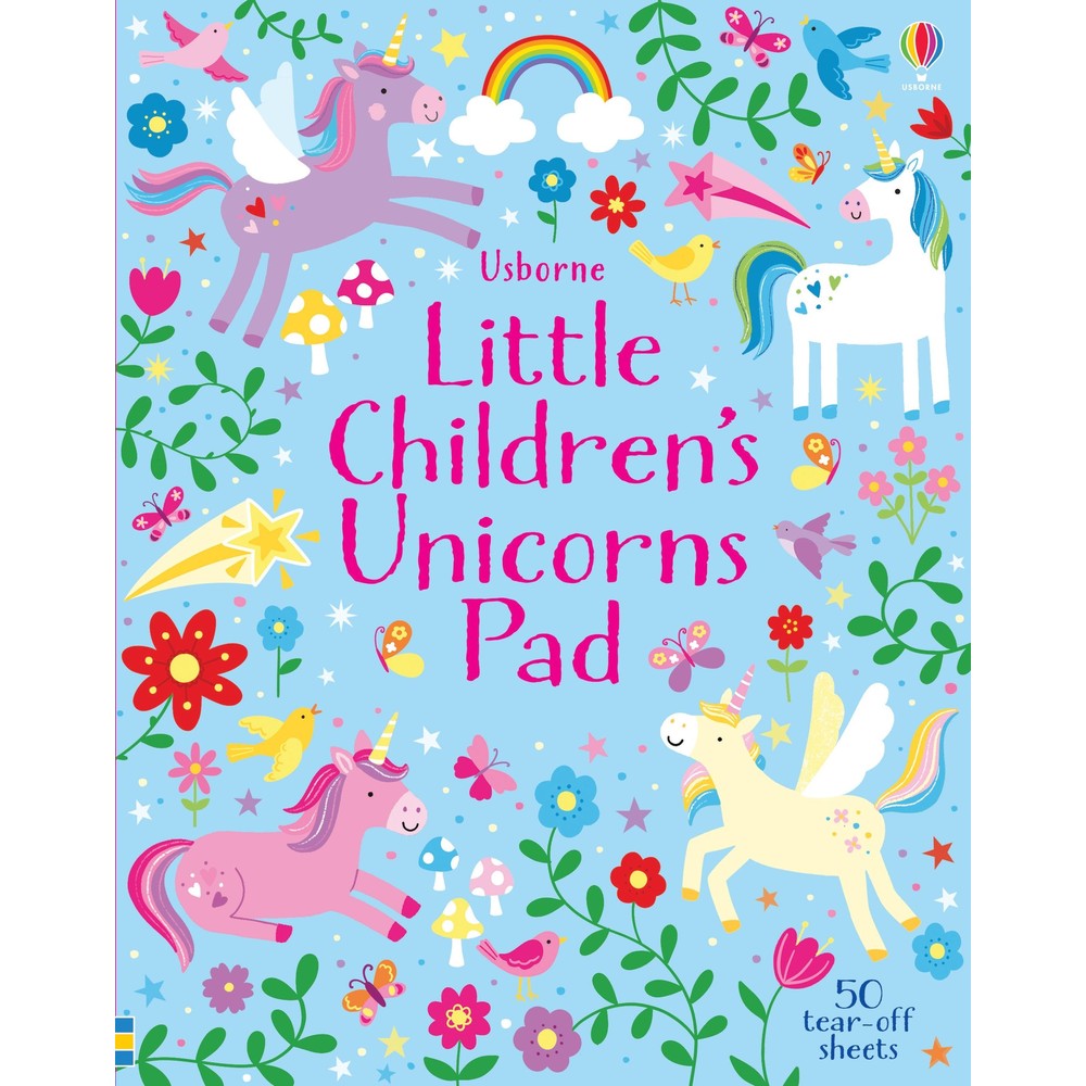 Little Childrens Unicorn Pad