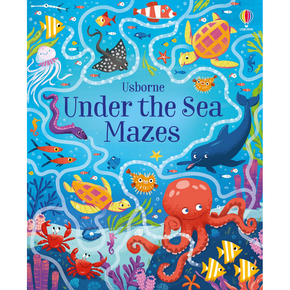 PREORDER Under The Sea Mazes