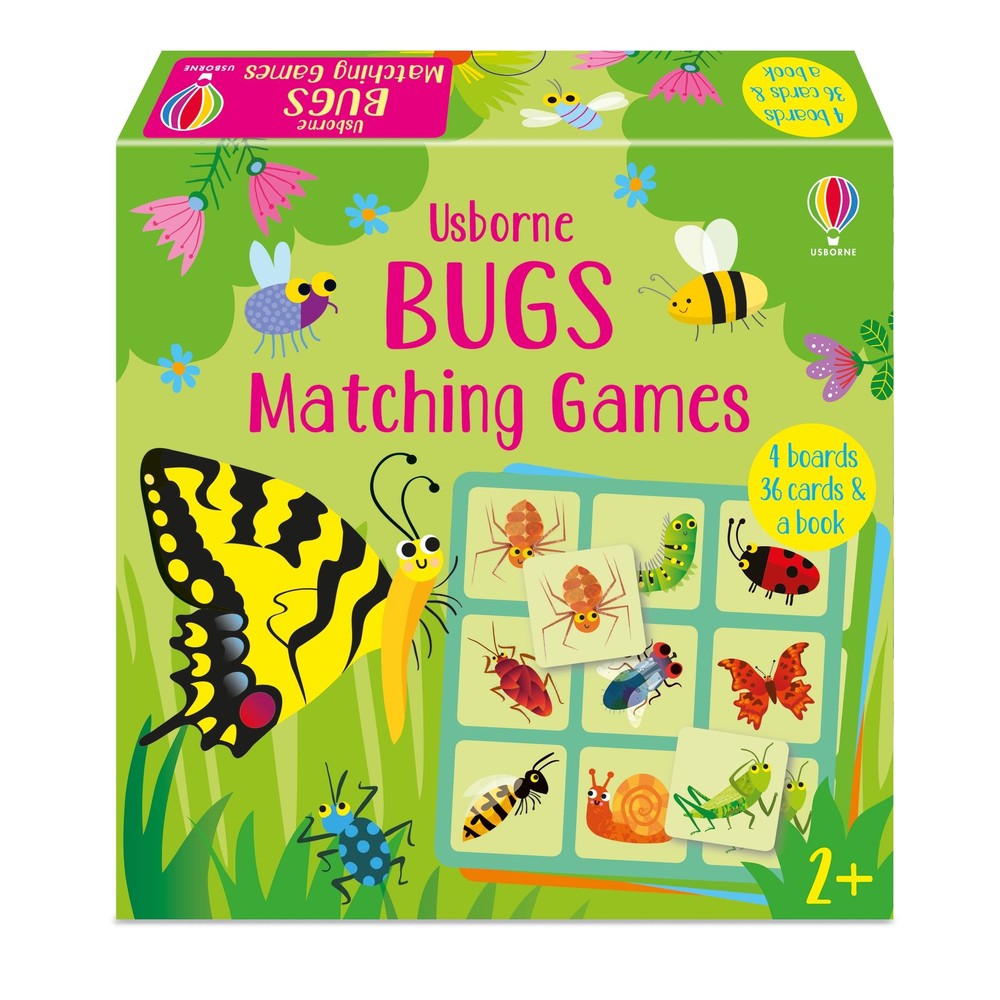 PREORDER Bugs Matching Game
