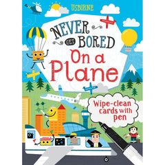 Never Bored On A Plane