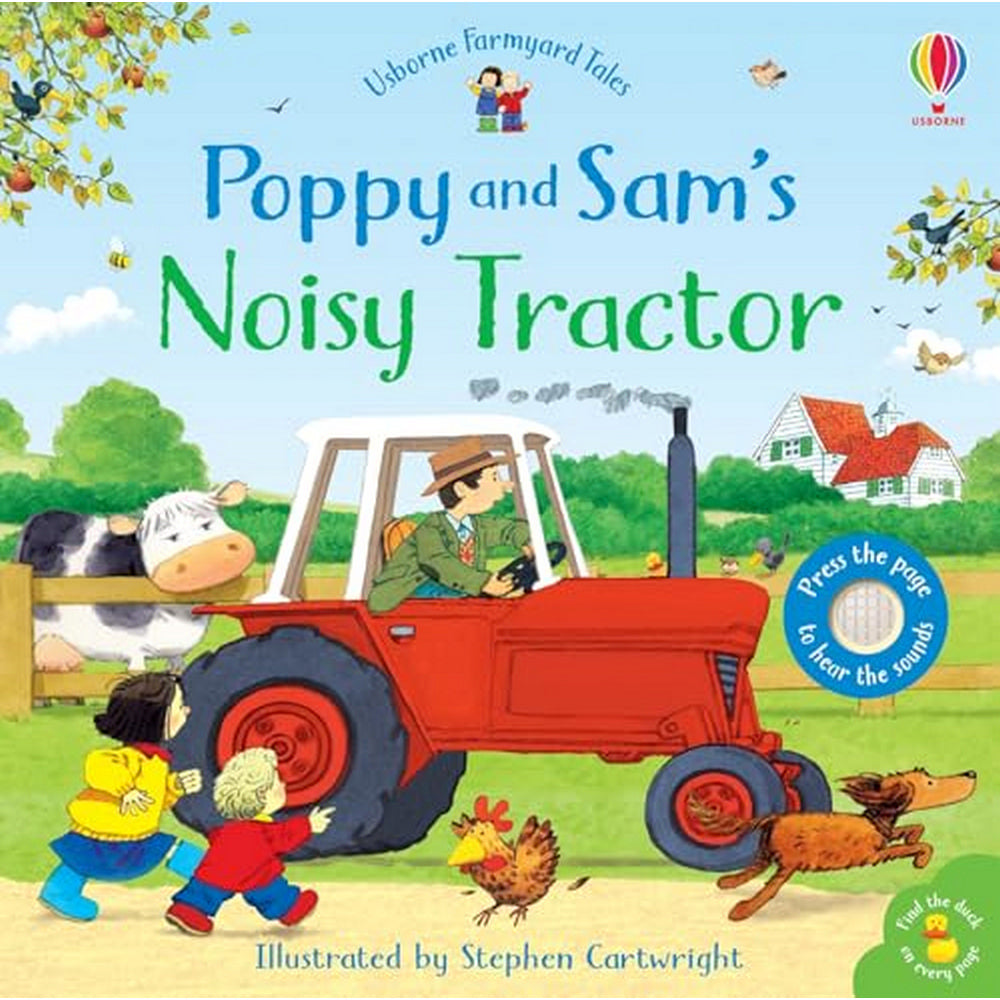 Poppy And Sams Noisy Tractor
