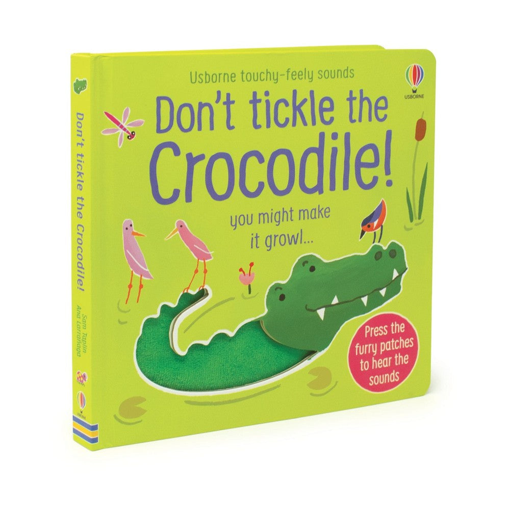 DonT Tickle The Crocodile!