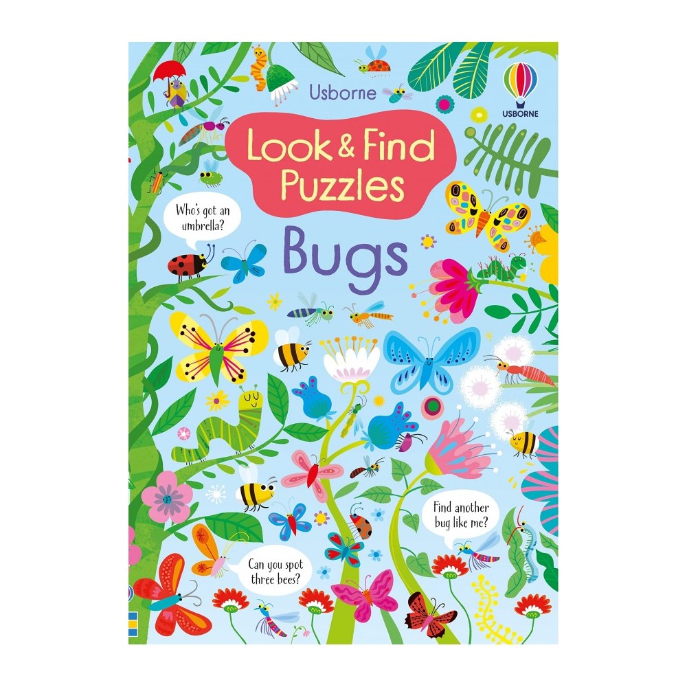 PREORDER Look & Find Puzzles Bugs