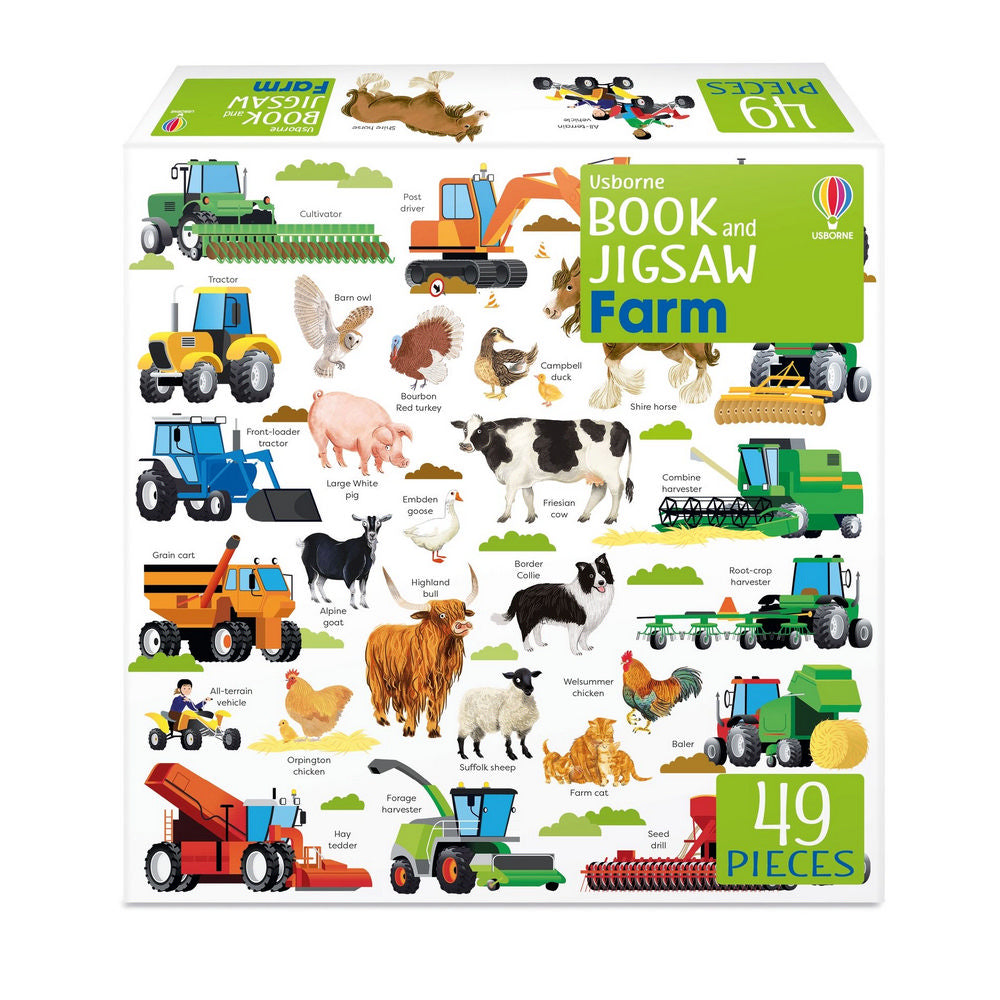 PREORDER Farm Book & Jigsaw