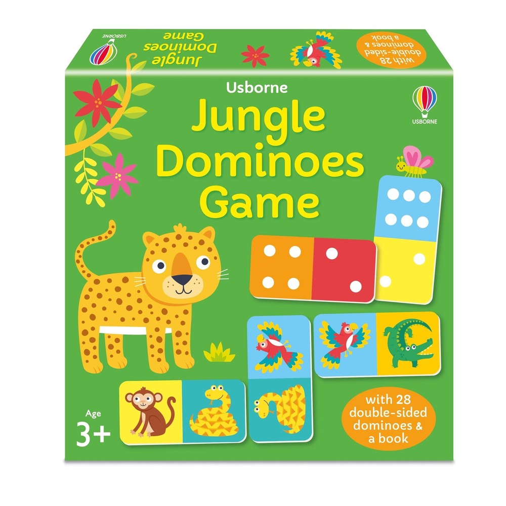 PREORDER Dominoes;Jungle Game