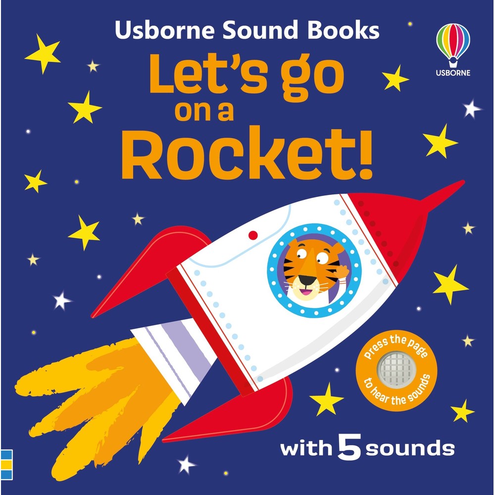 PREORDER Lets Go On A Rocket