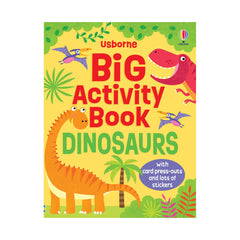 Big Activity Book Dinosaurs