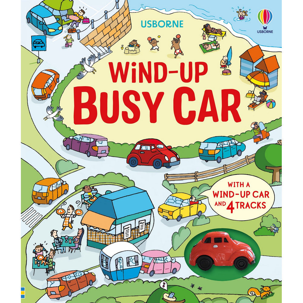 PREORDER Wind-Up Busy Car