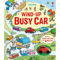 PREORDER Wind-Up Busy Car