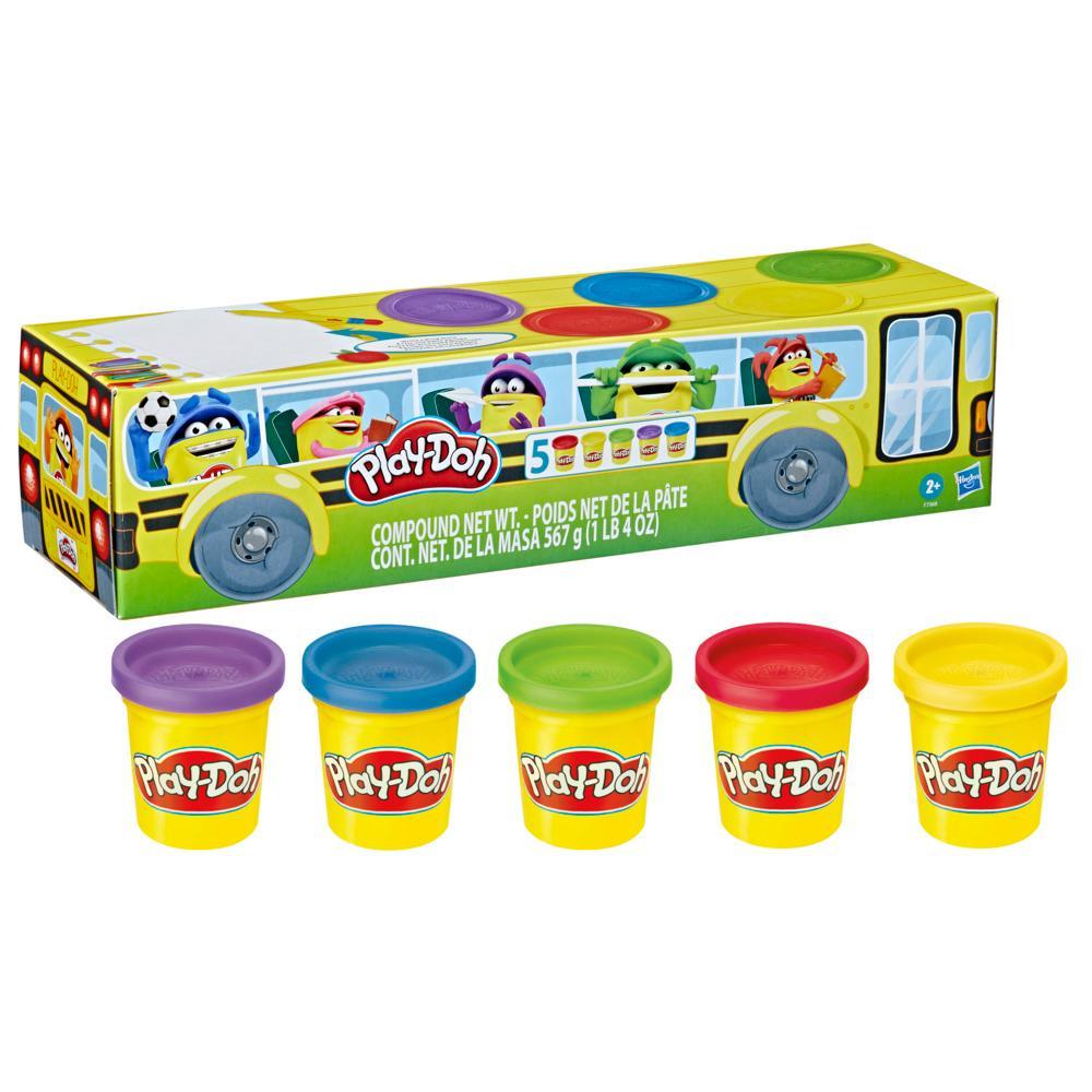 PREORDER Playdoh 4Oz School Bus