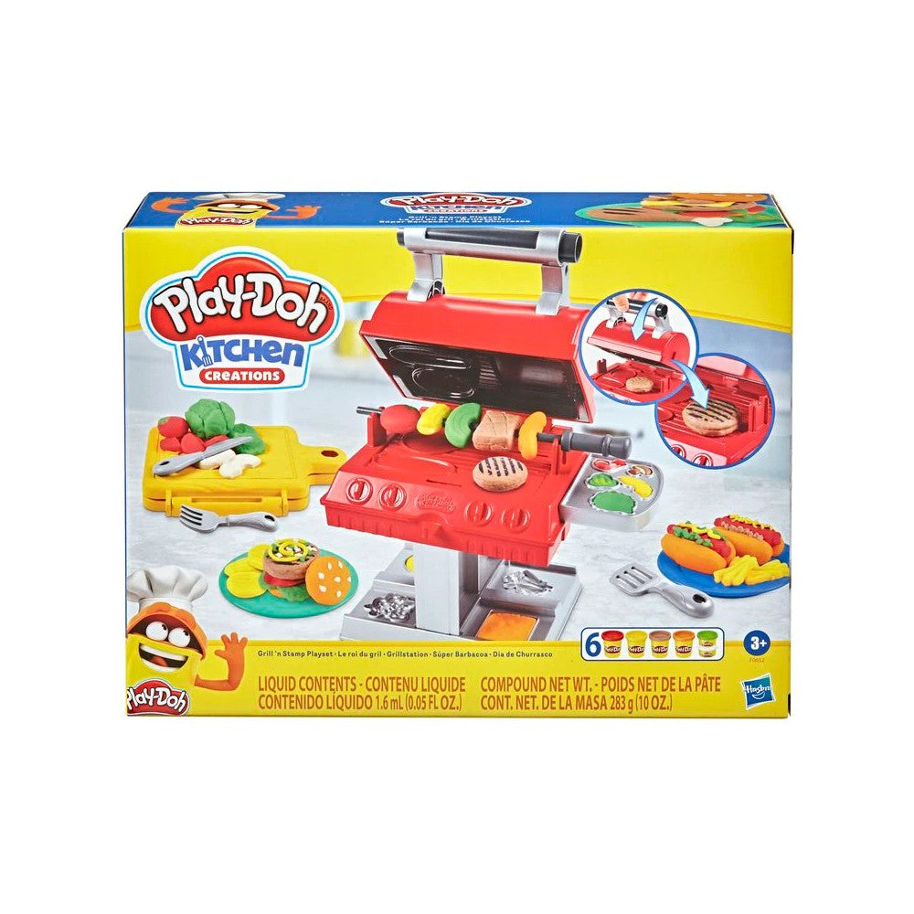 Playdoh GrillN Stamp