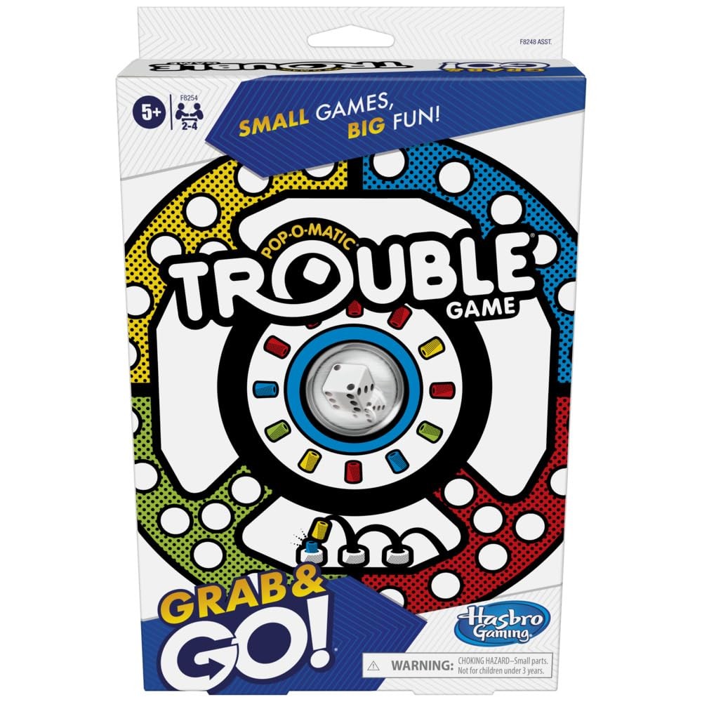 PREORDER Trouble Grab & Go