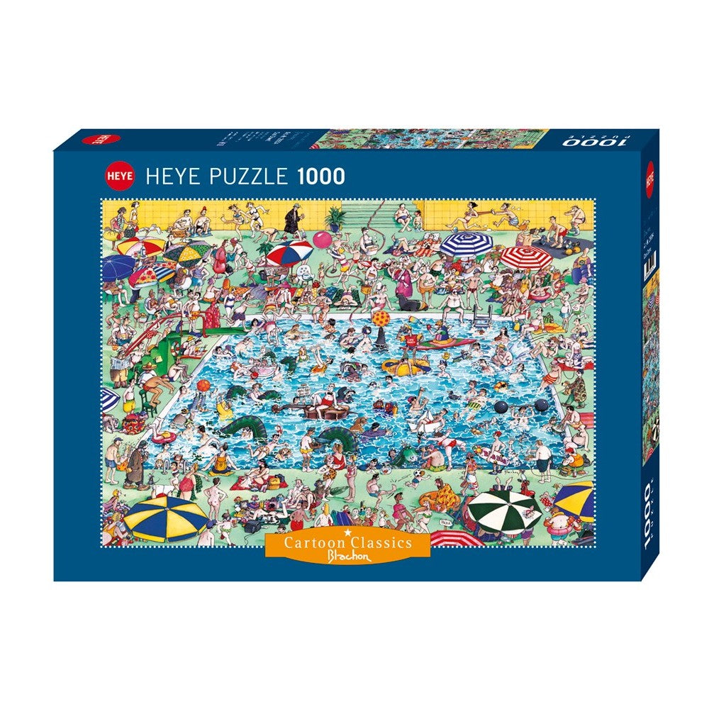 PREORDER Puzzle - Heye - Blachon; Cool Down 1000Pc