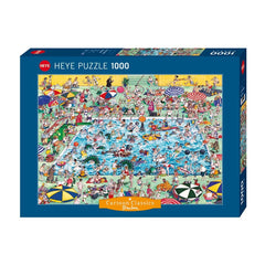 PREORDER Puzzle - Heye - Blachon; Cool Down 1000Pc