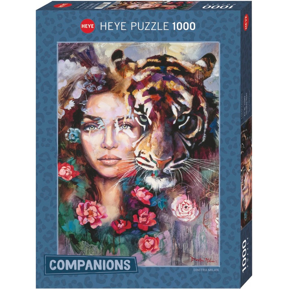 Puzzle - Heye - Companions;Steadfast Hrt; 1000
